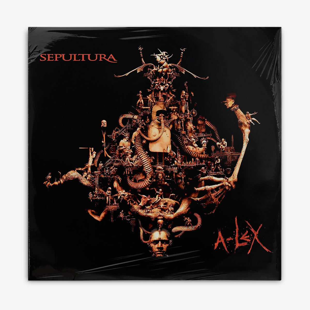Sepultura 'A-Lex' LP cover