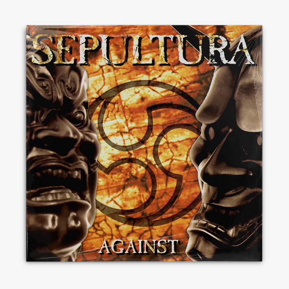 Sepultura 'Against' LP cover