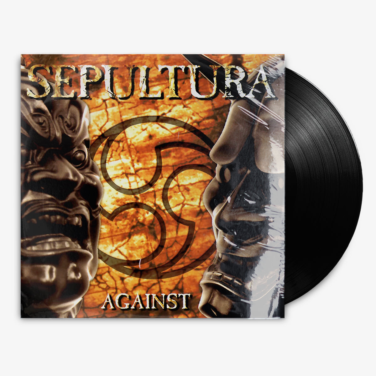 Sepultura 'Against' 12" LP Black vinyl
