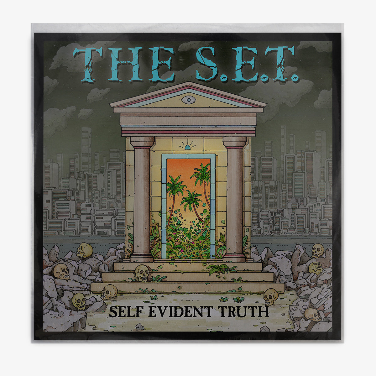The S.E.T. 'Self Evident Truth' EP cover