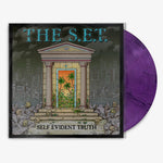 The S.E.T. 'Self Evident Truth'  12" EP Lavender Eco Mix vinyl