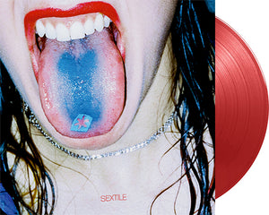 SEXTILE 'Push' 12" LP Red vinyl
