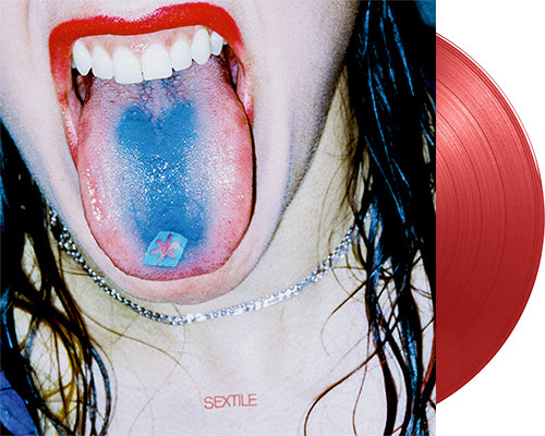 SEXTILE 'Push' 12" LP Red vinyl