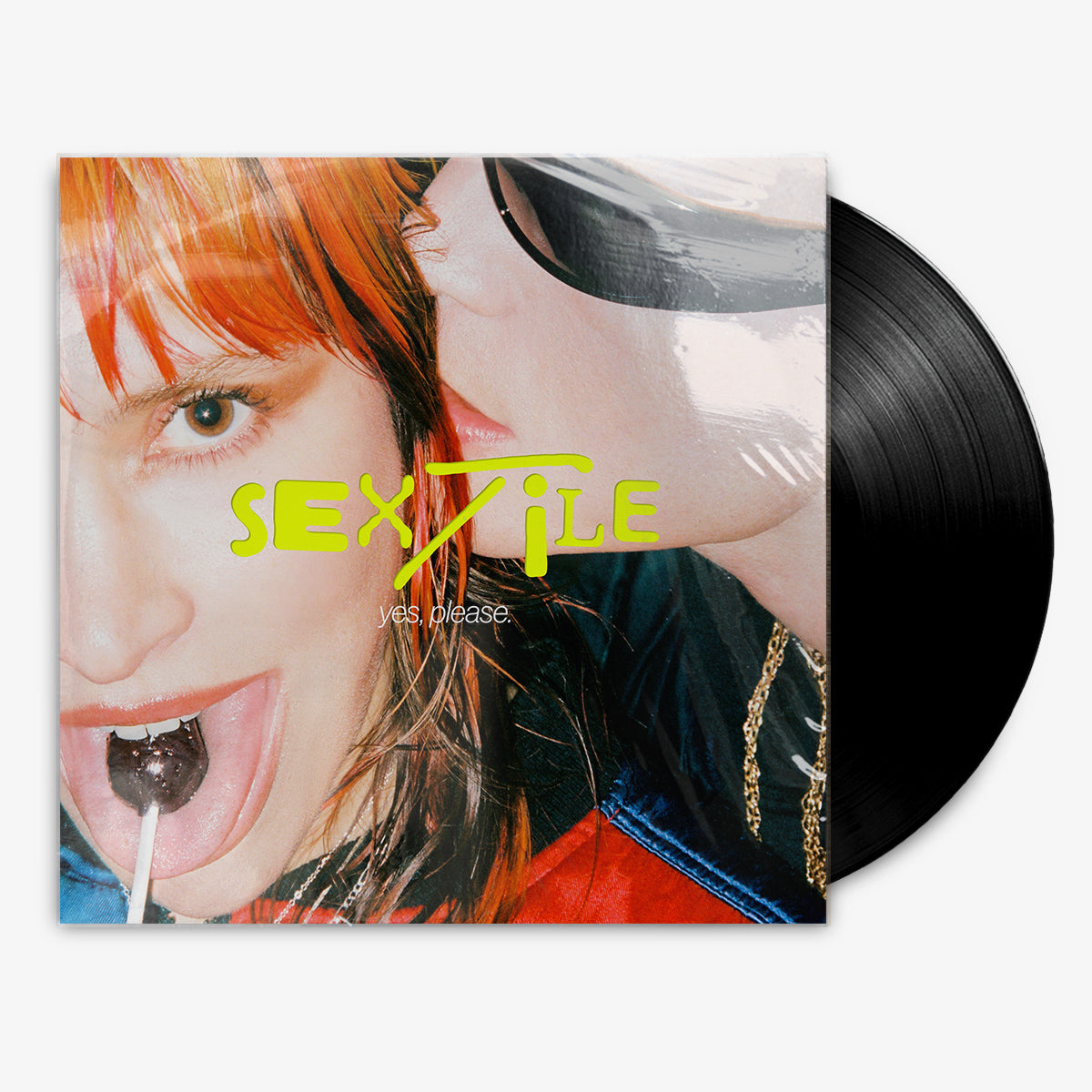 Sextile 'yes, please.' 12" LP Black vinyl