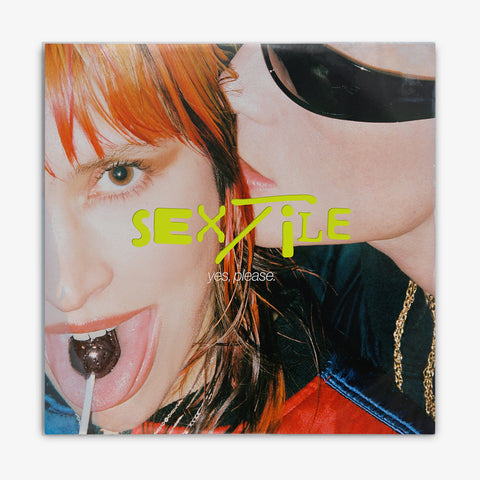 Sextile 'yes, please.' LP Cover