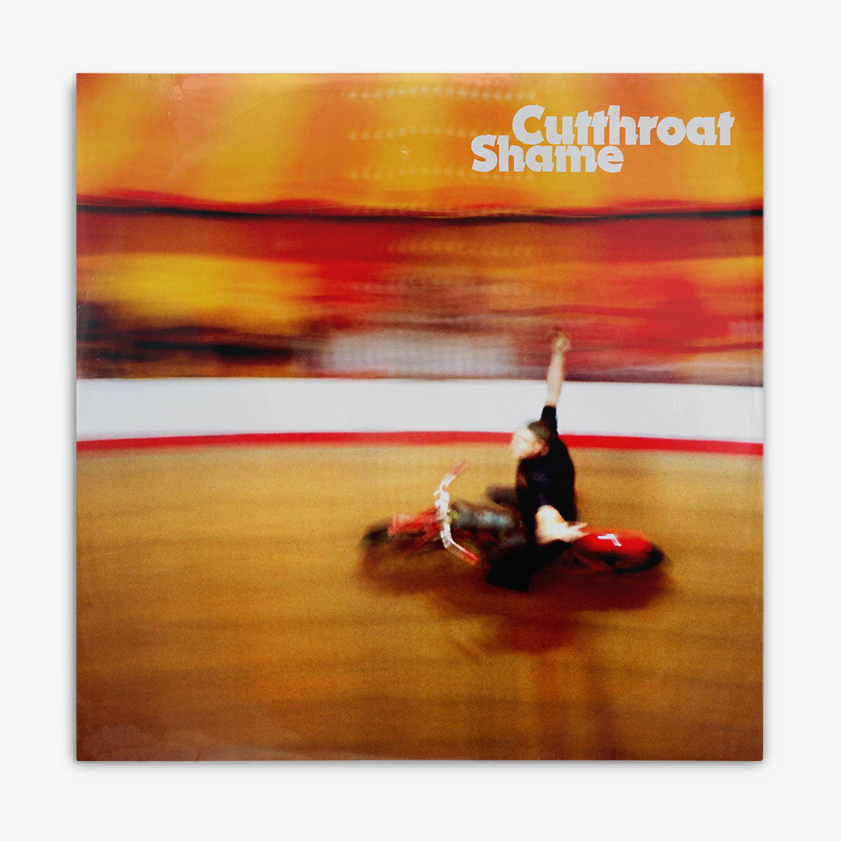 shame 'Cutthroat' LP cover