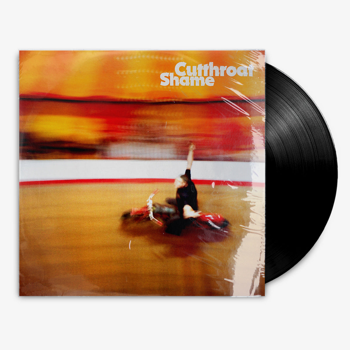 shame 'Cutthroat' 12" LP Black vinyl