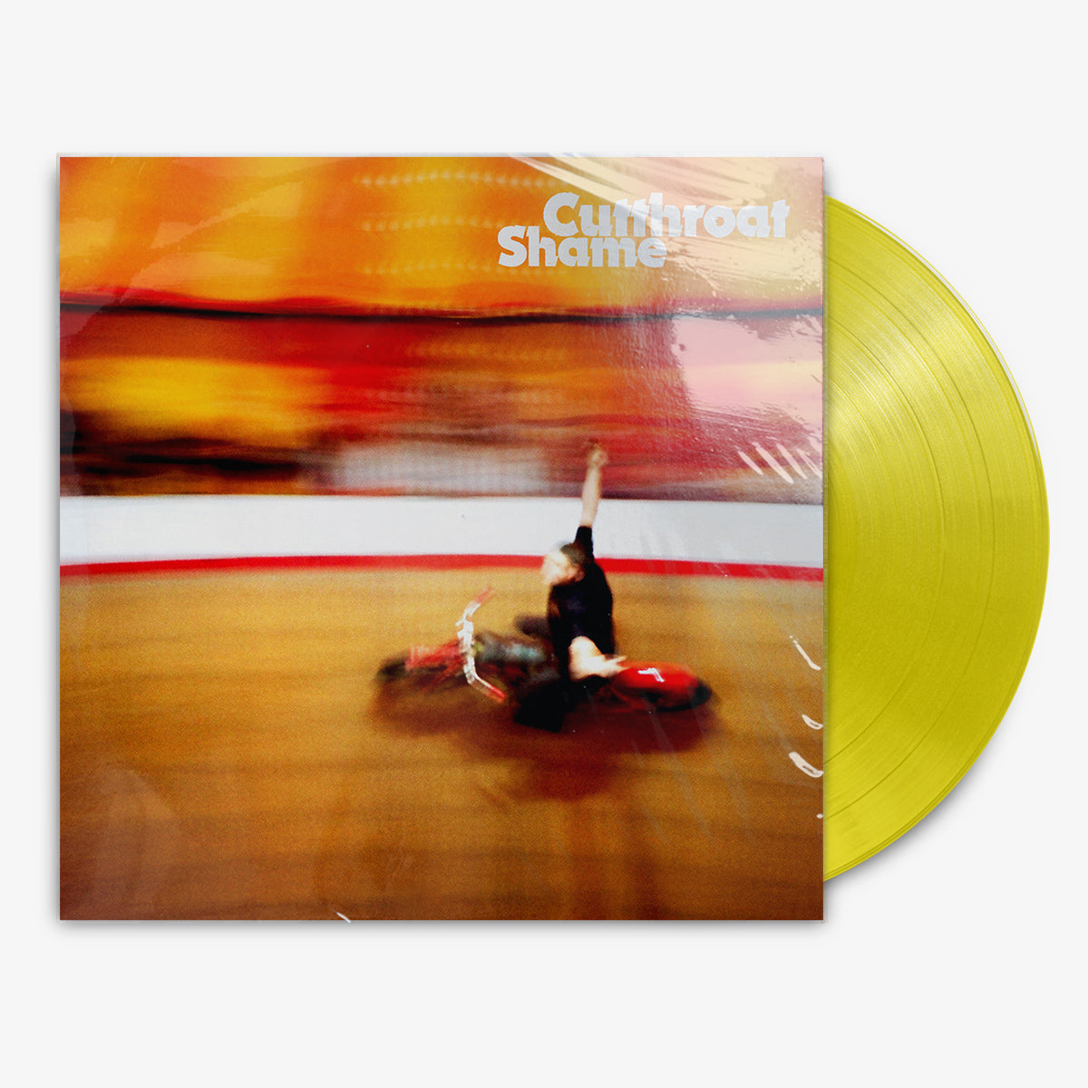 shame 'Cutthroat' 12" LP "Hot Shots" vinyl