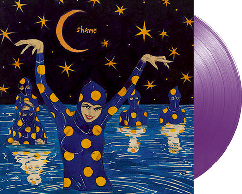 SHAME 'Food For Worms' 12" LP Purple Transparent vinyl