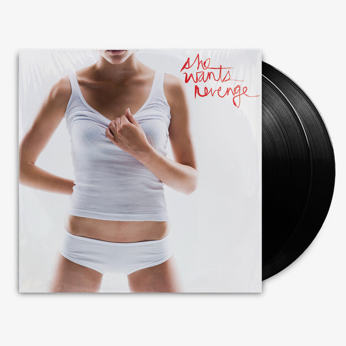 She Wants Revenge 'She Wants Revenge' 2x12" LP Black vinyl