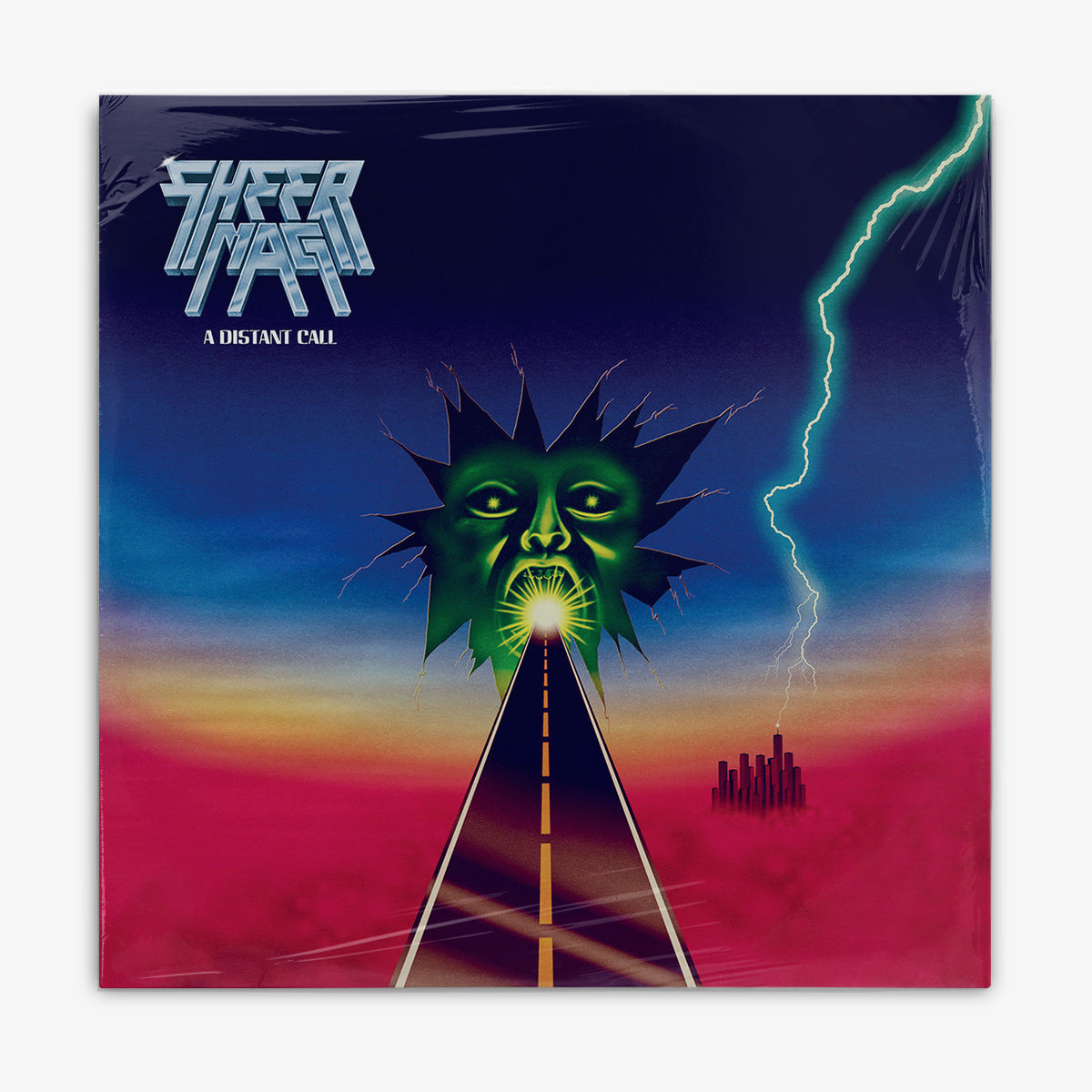 Sheer Mag 'A Distant Call' LP cover