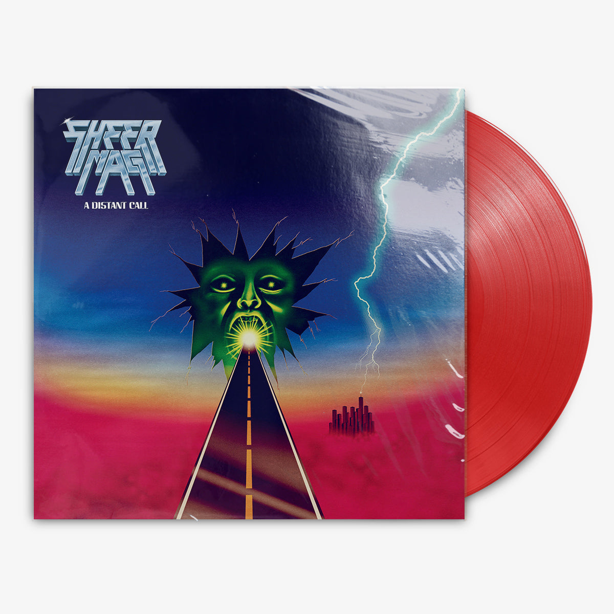 Sheer Mag 'A Distant Call' 12" LP Clear Red vinyl
