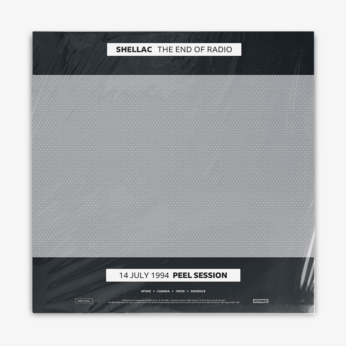 Shellac Covers Shellac 'The End of Radio' LP - Mondo Negro