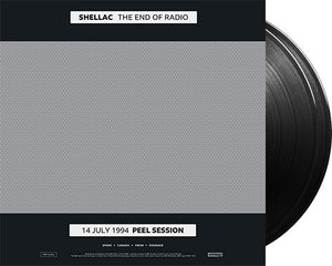 Shellac 'The End Of Radio' 2x12" LP Black vinyl + CD
