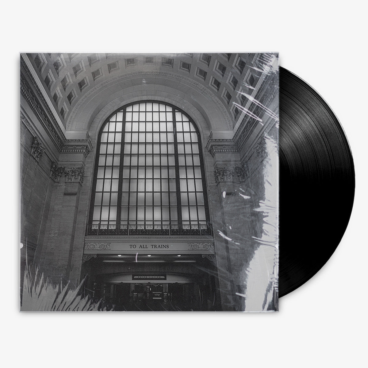 Shellac Trains Shellac 'To All Trains' LP - Mondo Negro