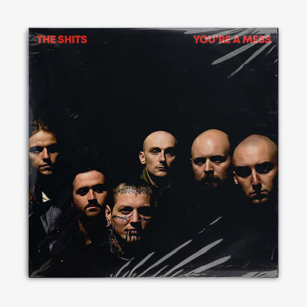 The Shits 'You're A Mess' LP Cover