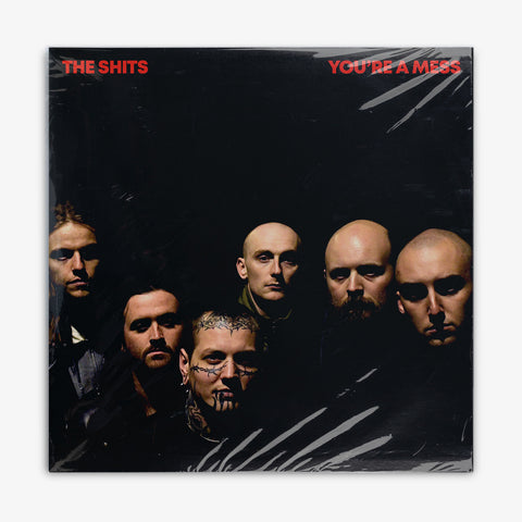 The Shits 'You're A Mess' LP Cover