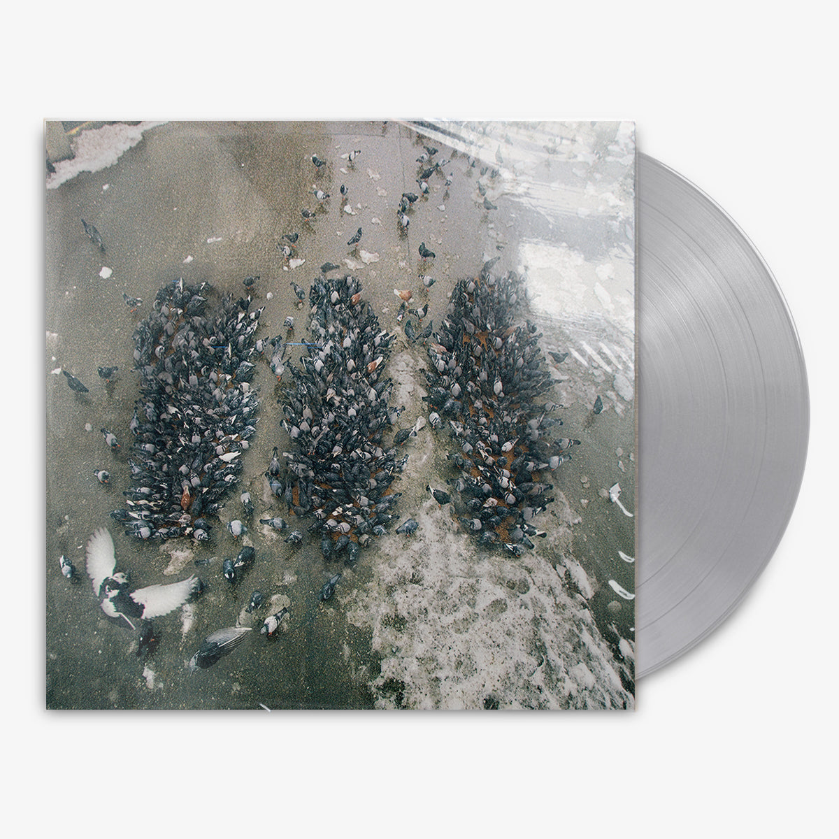 Show Me the Body 'Alone Together' 12" LP Silver vinyl