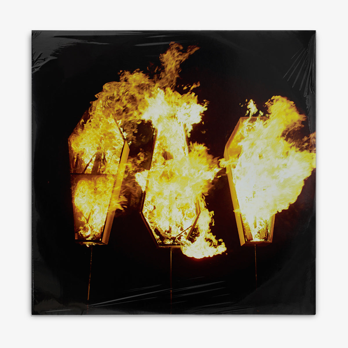 Show Me the Body 'Trouble the Water' LP cover