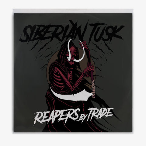 Siberian Tusk 'Reapers By Trade' LP Cover