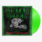 SIMIAN STEEL 'MISSING FUCKING LINK' 12" LP Neon Green vinyl