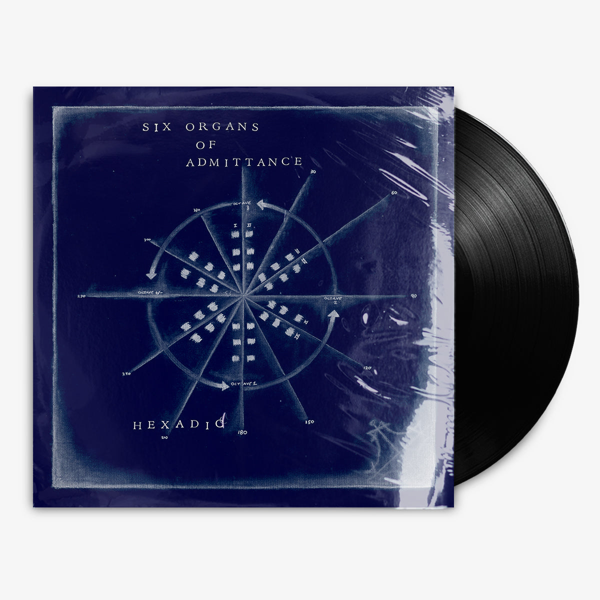 Six Organs of Admittance 'Hexadic' 12" LP Black vinyl