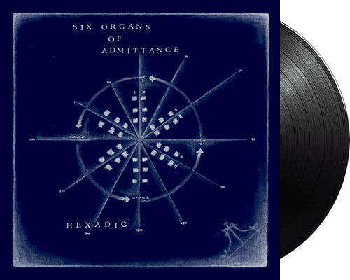 SIX ORGANS OF ADMITTANCE 'Hexadic' 12" LP Black vinyl