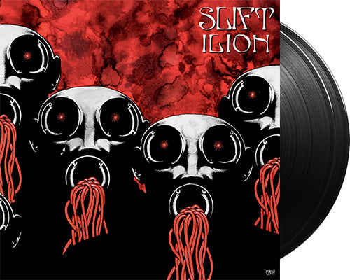 SLIFT 'ILION' 2x12" LP Black vinyl