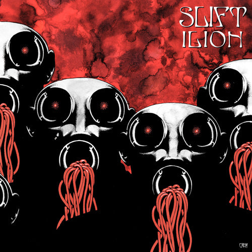 SLIFT 'ILION' LP Cover