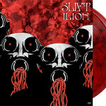 SLIFT 'ILION' 2x12" LP Red w/ Black Smoke vinyl