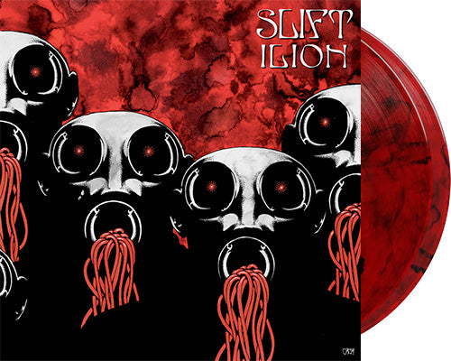 SLIFT 'ILION' 2x12" LP Red w/ Black Smoke vinyl