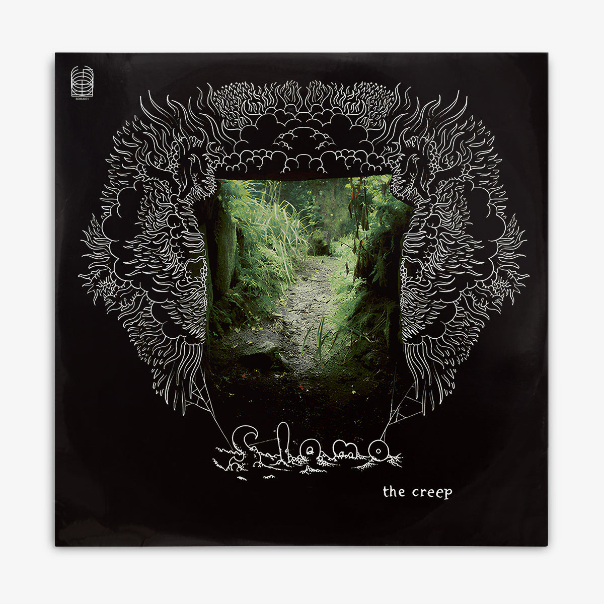 Slomo 'The Creep' LP cover