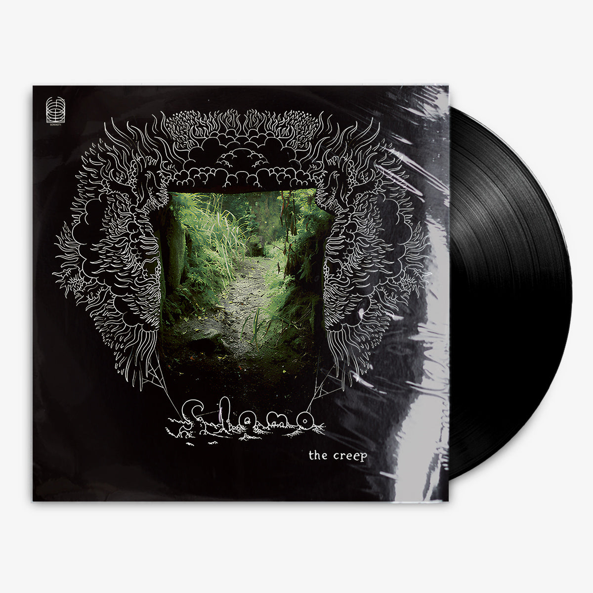 Slomo 'The Creep' 12" LP Black vinyl