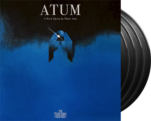 SMASHING PUMPKINS, THE 'ATUM' 4x12" LP Black vinyl