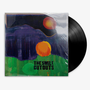 The Smile 'Cutouts' 12" LP Black vinyl