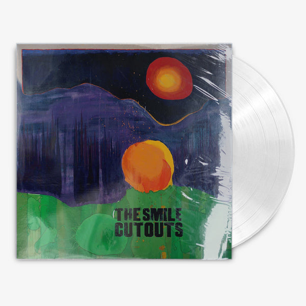 The Smile 'Cutouts' 12" LP White vinyl