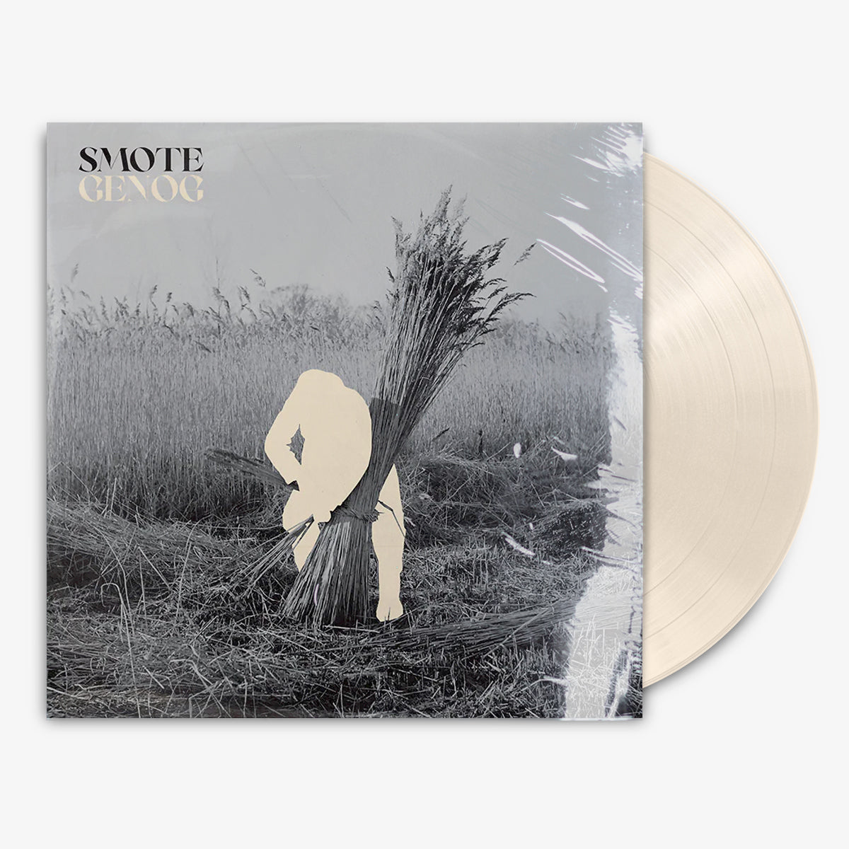 Smote 'Genog' 12" LP Bone White vinyl