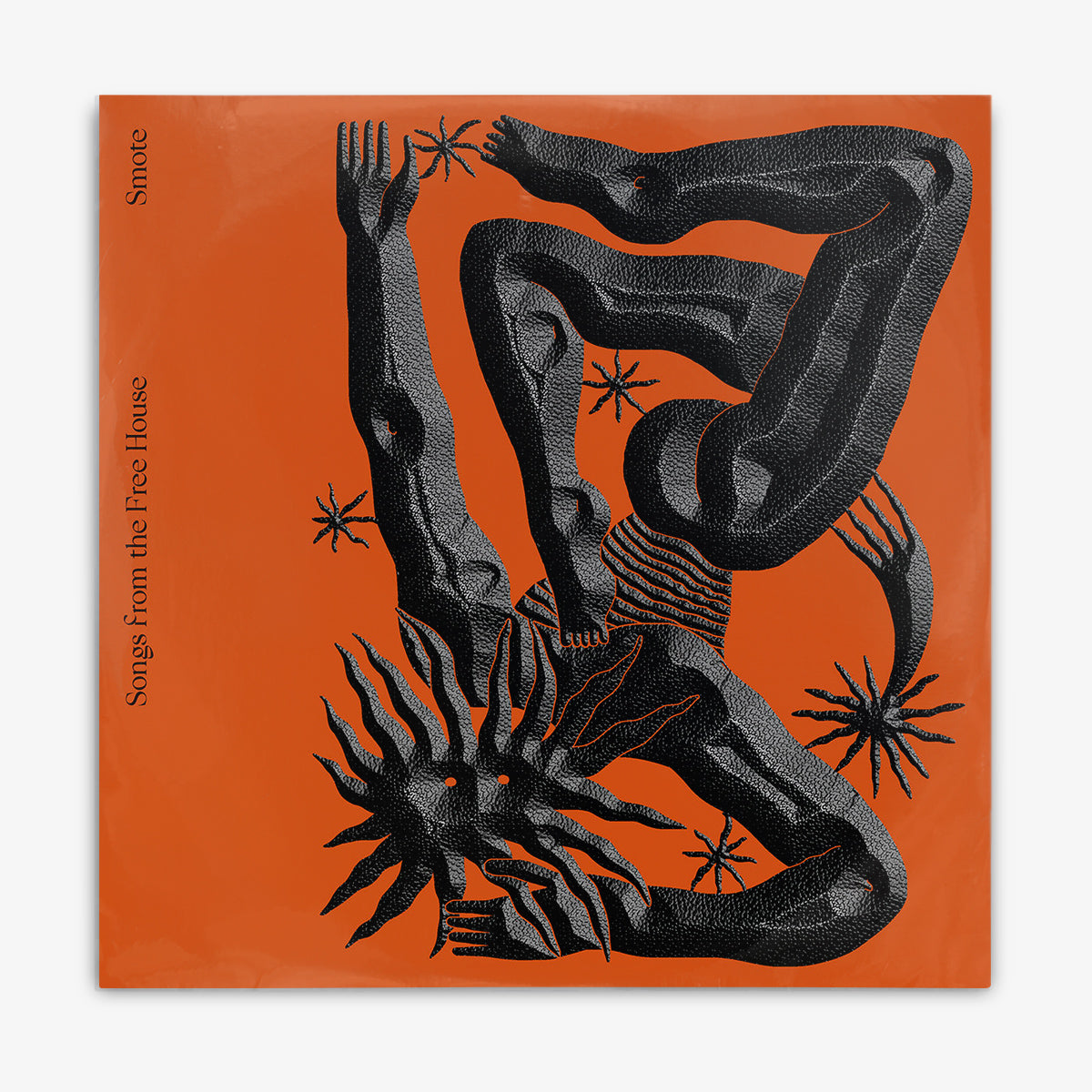 Smote 'Songs from the Free House' LP cover