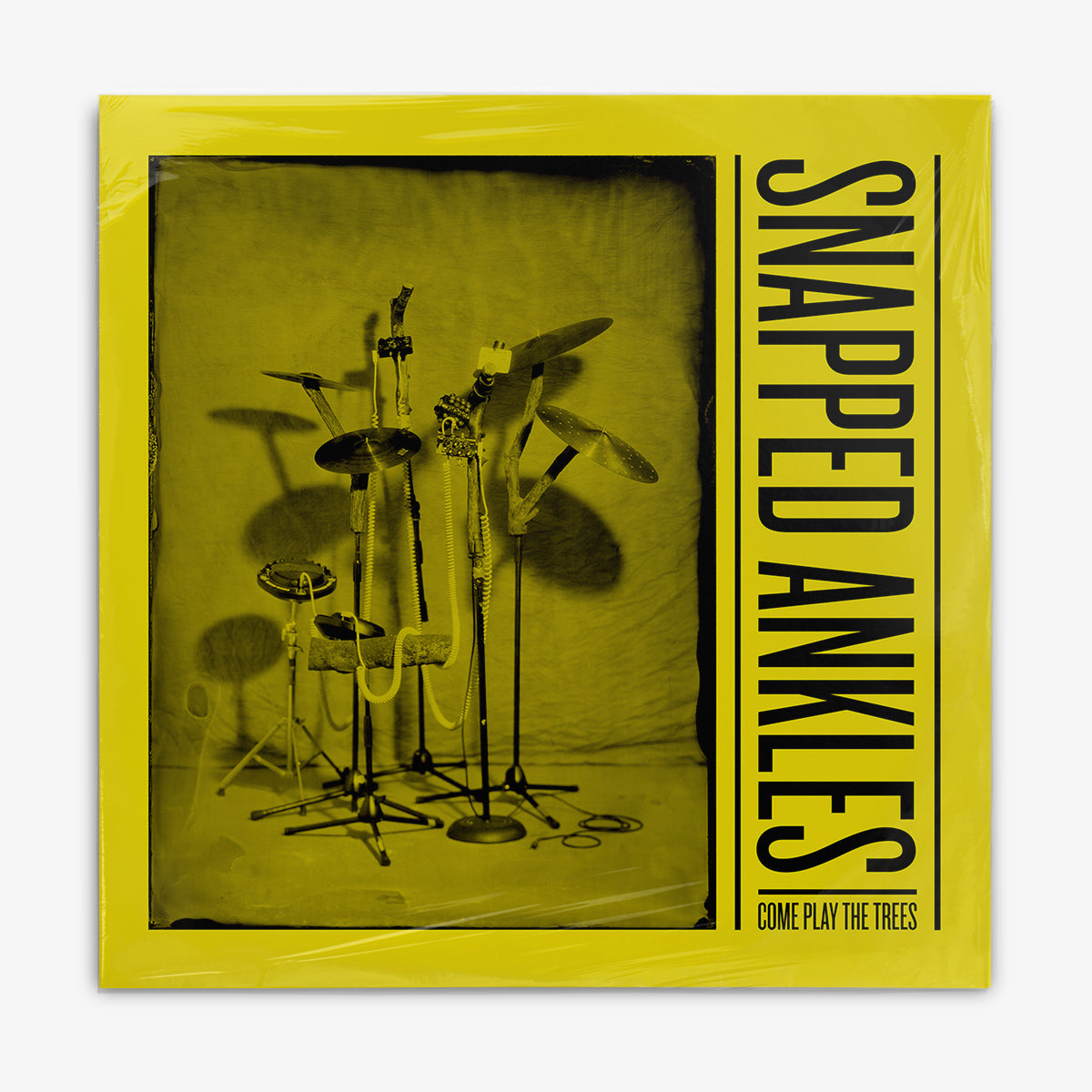 Snapped Ankles 'Come Play the Trees' LP cover