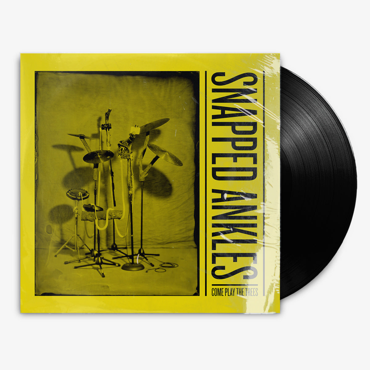 Snapped Ankles 'Come Play the Trees' 12" LP Black vinyl