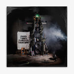 Snapped Ankles 'Hard Times Furious Dancing' LP cover