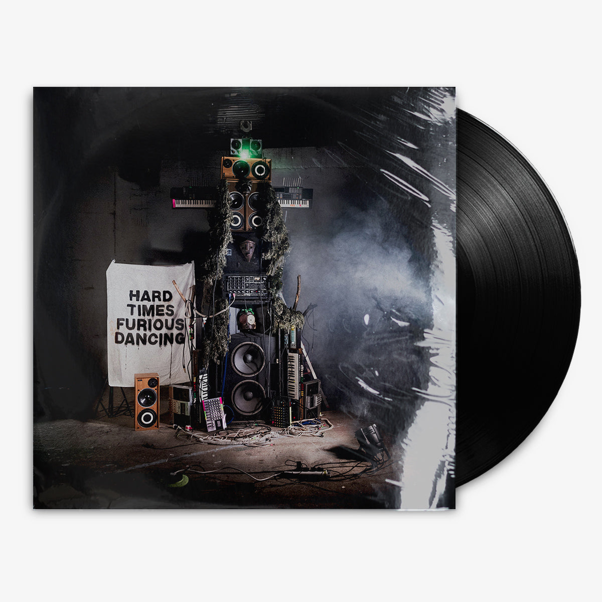 Snapped Ankles 'Hard Times Furious Dancing' 12" LP Black vinyl