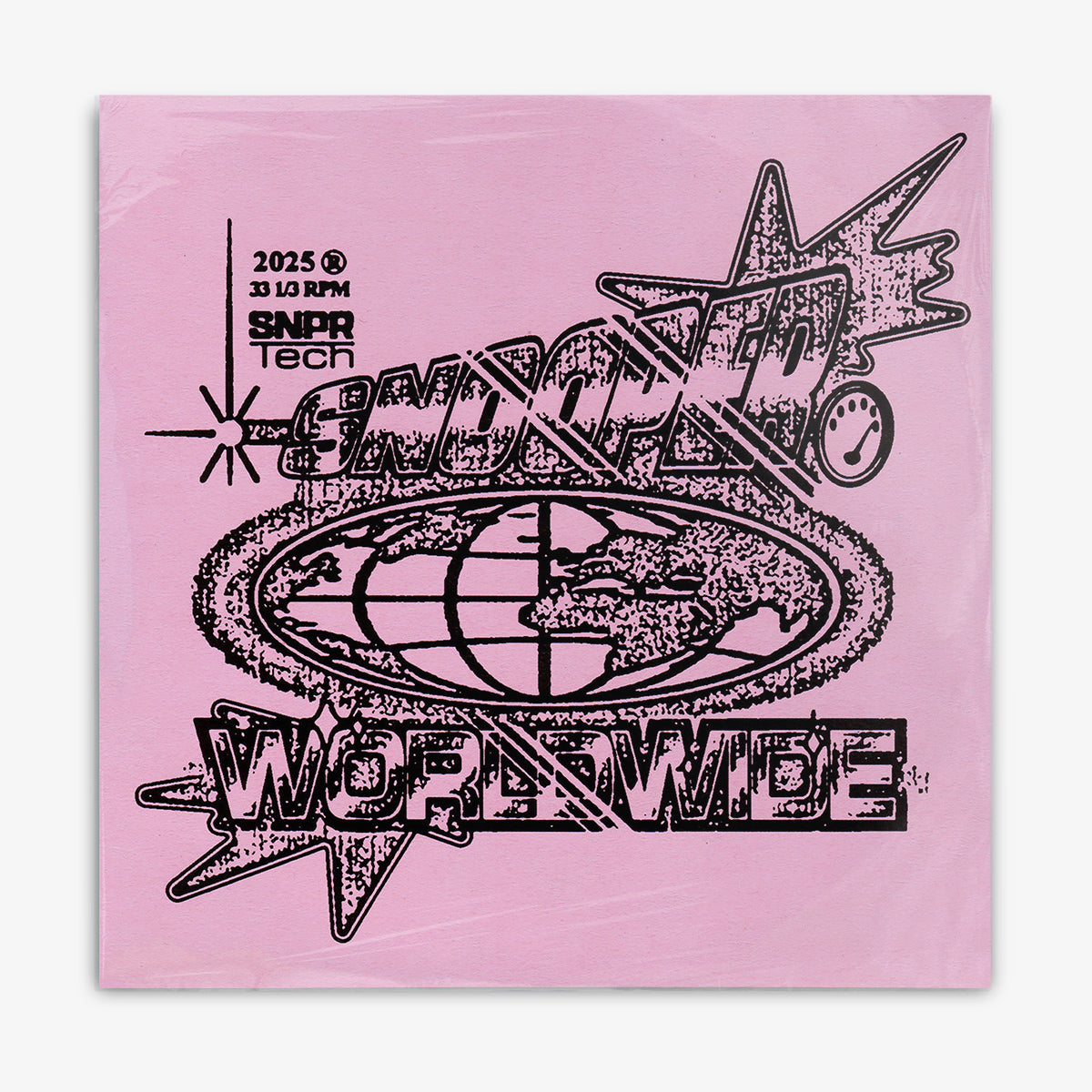 Snõõper 'Worldwide' LP cover