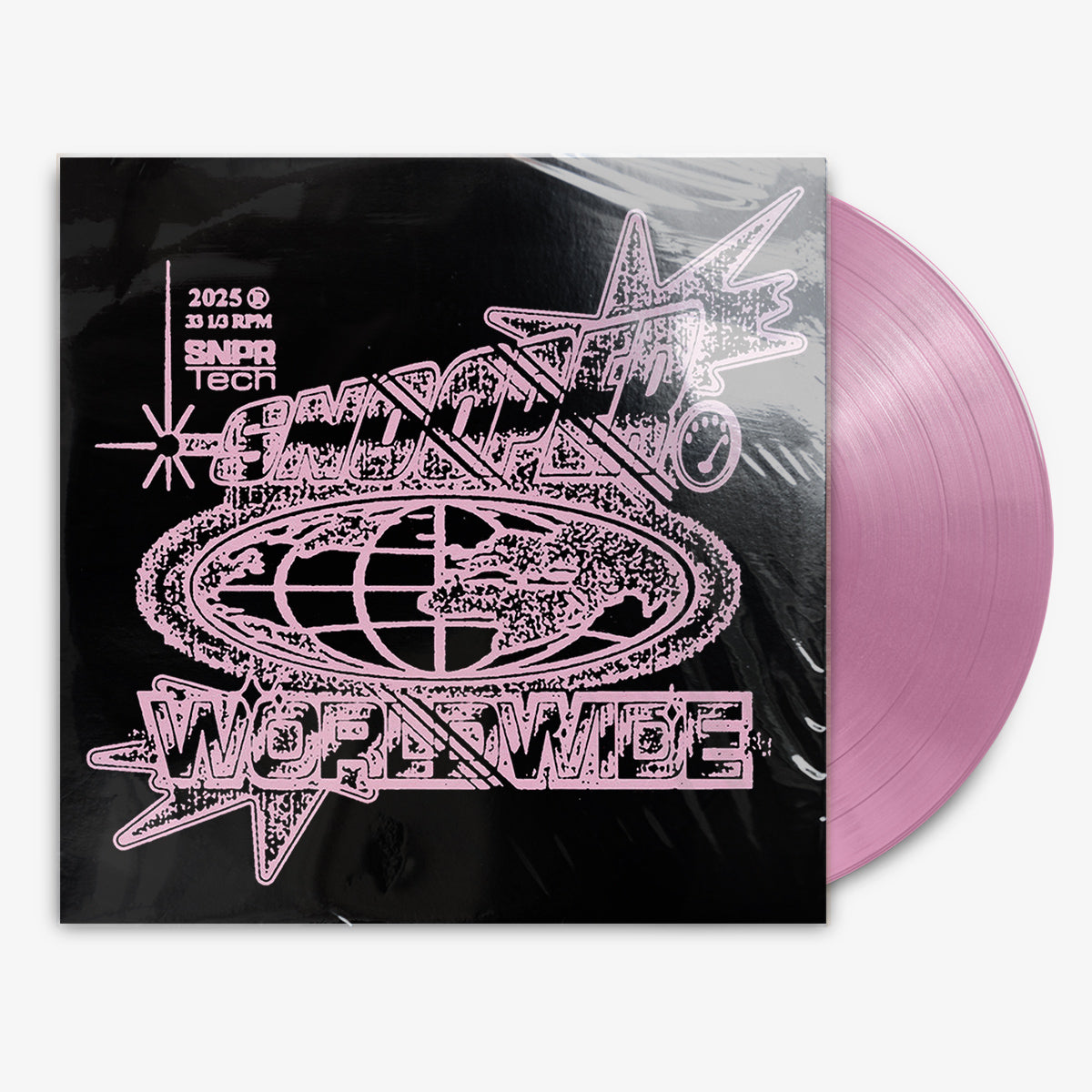 Snõõper 'Worldwide' 12" LP Pom Pom vinyl