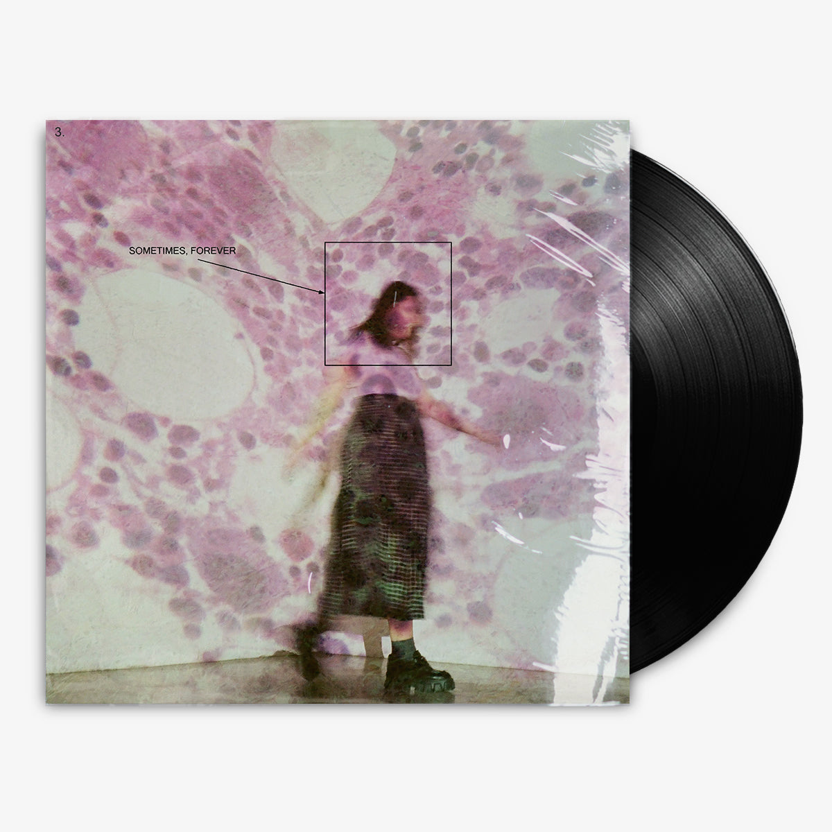 Soccer Mommy 'Sometimes, Forever' 12" LP Black vinyl