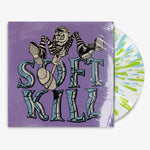 Soft Kill 'Roseland' 12" EP Clear w/ Blue & Green Splatter vinyl