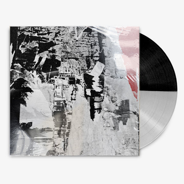 The Soft Moon 'Deeper' 12" LP Black & Clear vinyl