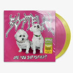 SOFT PLAY 'Are You Satisfied?' 2x12" LP Pink + Yellow vinyl