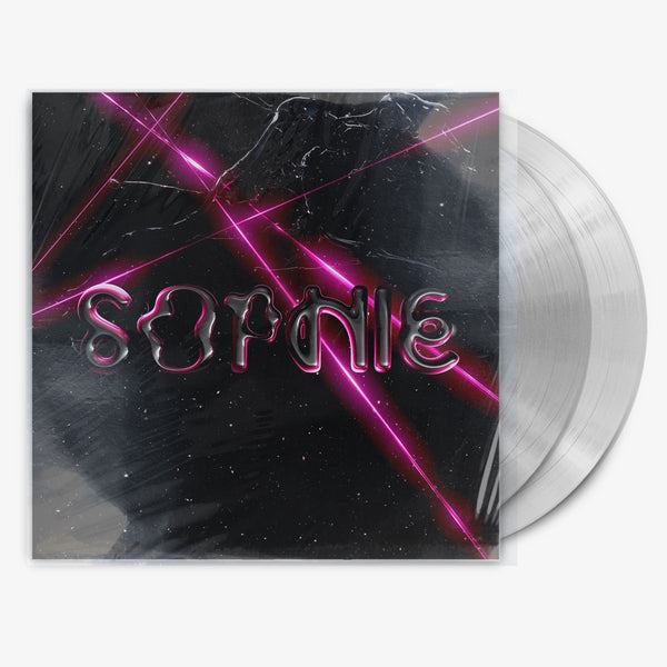 SOPHIE 'SOPHIE' 2x12" LP Clear vinyl