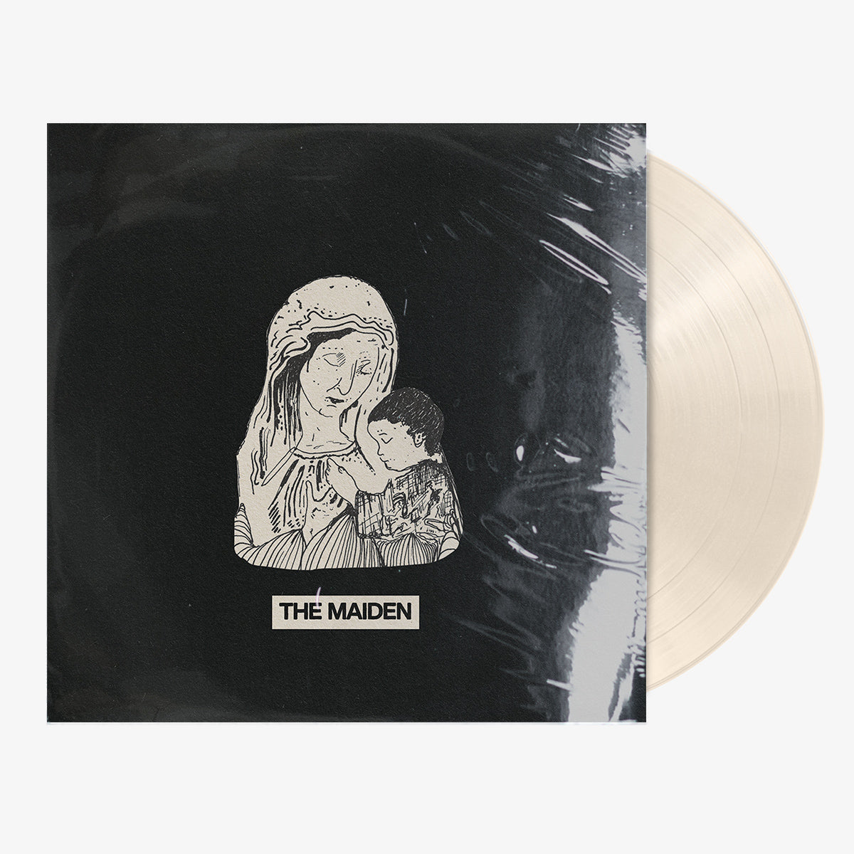 The Sound of Animals Fighting 'The Maiden' 12" LP Bone White vinyl